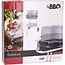 BBQ Mobile Charcoal Barbecue with Adjustable Grill Grate
