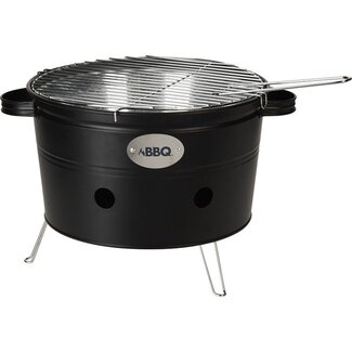 BBQ Steel Fire Bowl Matte Black