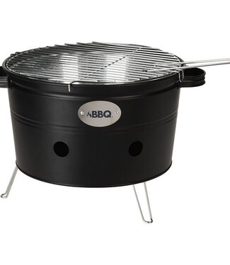 Steel Fire Bowl Matte Black