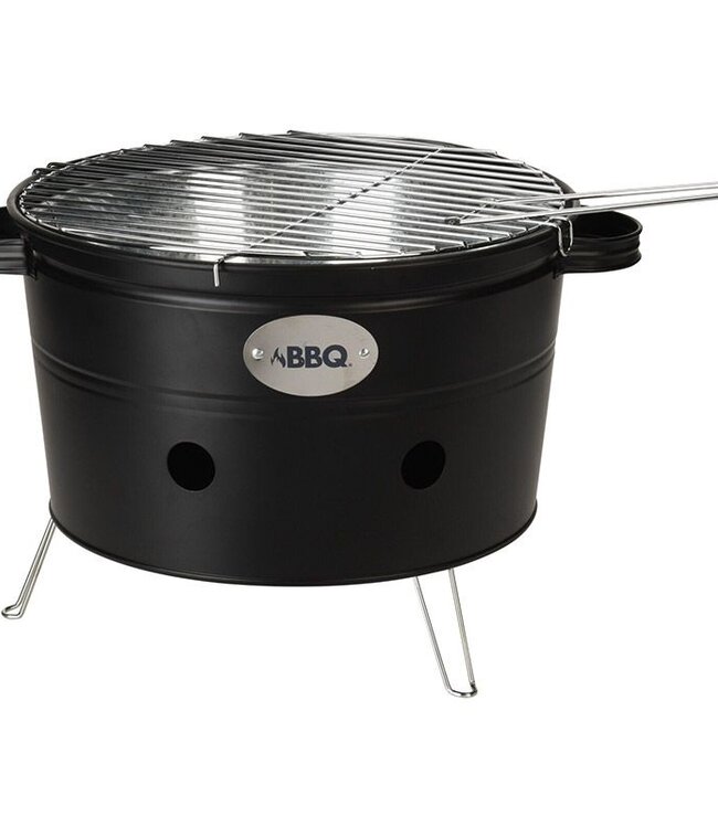 Steel Fire Bowl Matte Black