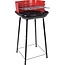 BBQ Compacte Houtskoolbarbecue met Windscherm