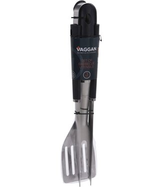 Vaggan 3-delige Barbecuegereedschapset RVS