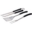 3-Piece Stainless Steel BBQ Tool Set