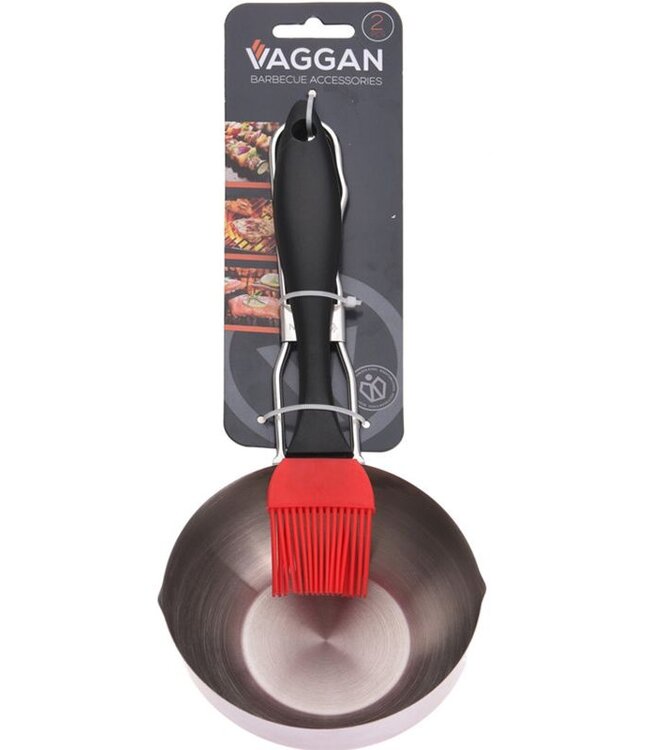 BBQ Marinade Set with Silicone Brush