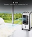 Mobile Air Cooler with Cooling Elements