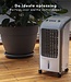 Mobile Air Cooler with Cooling Elements
