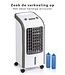 Mobile Air Cooler with Cooling Elements