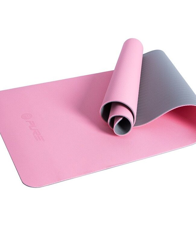Zachte Yogamat met Antislip – Roze