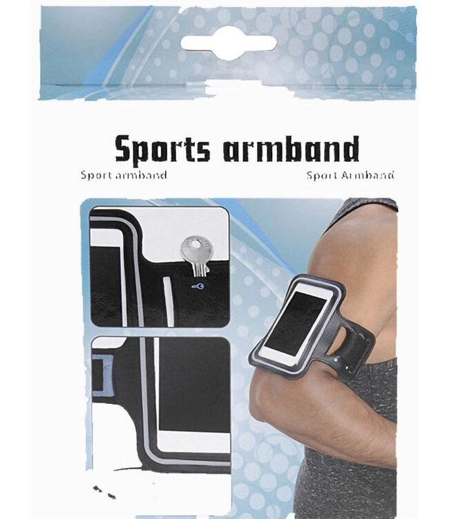 Sport-armband – Veilig en Comfortabel