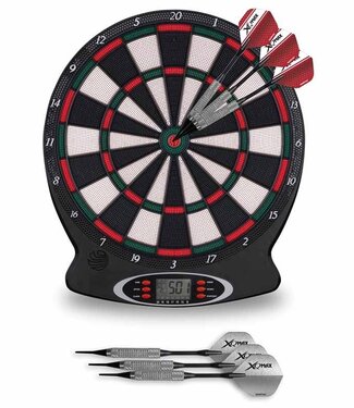 Electronic Dartboard with Multiple Game Options