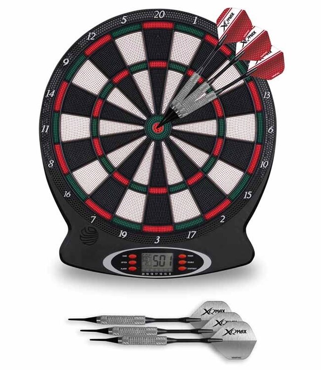 Electronic Dartboard with Multiple Game Options