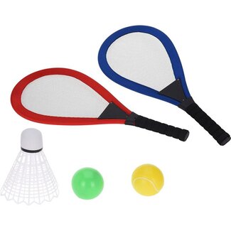 Mega Tennisset voor Buitenplezier
