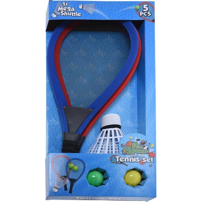 Mega Tennisset voor Buitenplezier