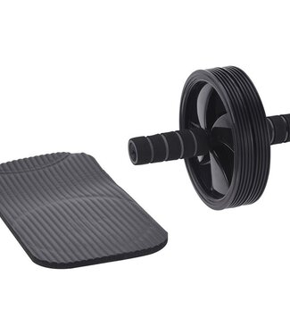 Abdominal, Back, and Arm Training Wheel