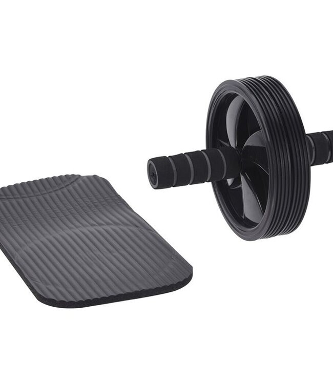 Abdominal, Back, and Arm Training Wheel