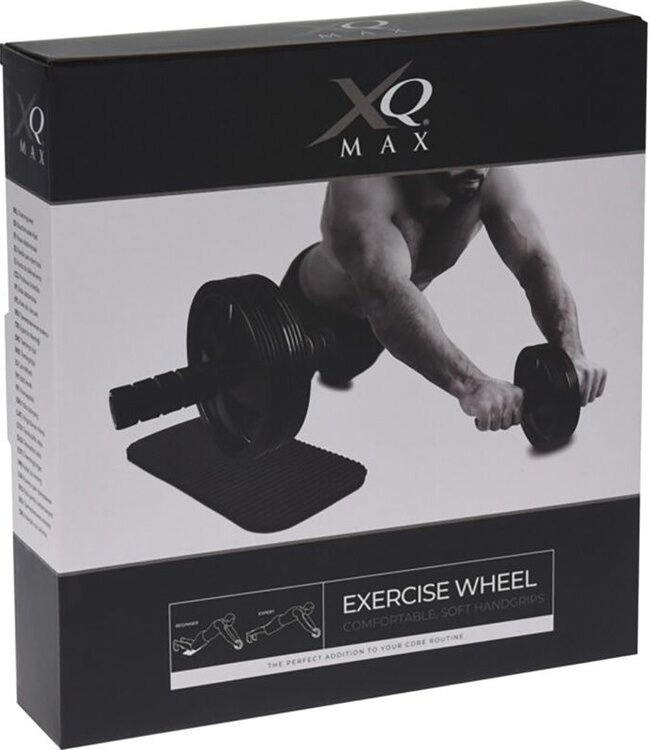 Abdominal, Back, and Arm Training Wheel