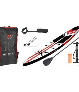SUP Board - Racing  - 381x66x15cm - complete set