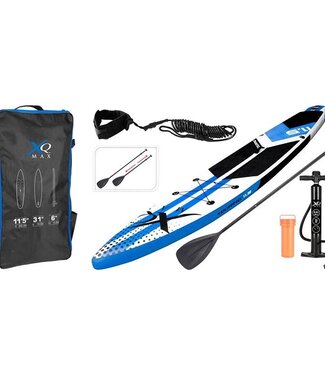 Touring SUP Board – 350 cm – Blue – Up to 150 kg