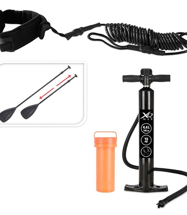 Touring SUP Board – 350 cm – Blue – Up to 150 kg