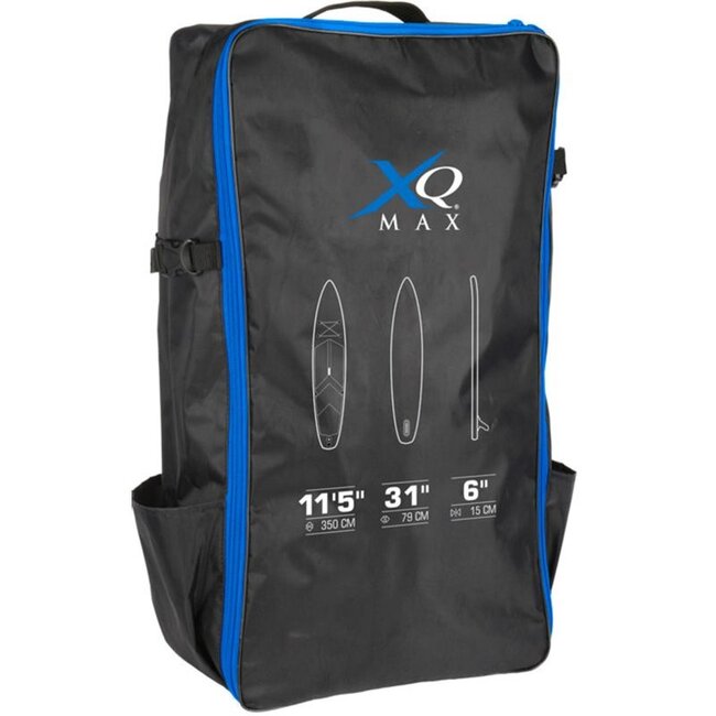 Touring SUP Board – 350 cm – Blauw – Tot 150 kg