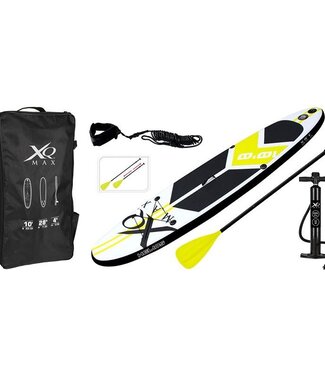 Opblaasbaar SUP Board 305 cm – Lime – Tot 100 kg – Compleet met Accessoires