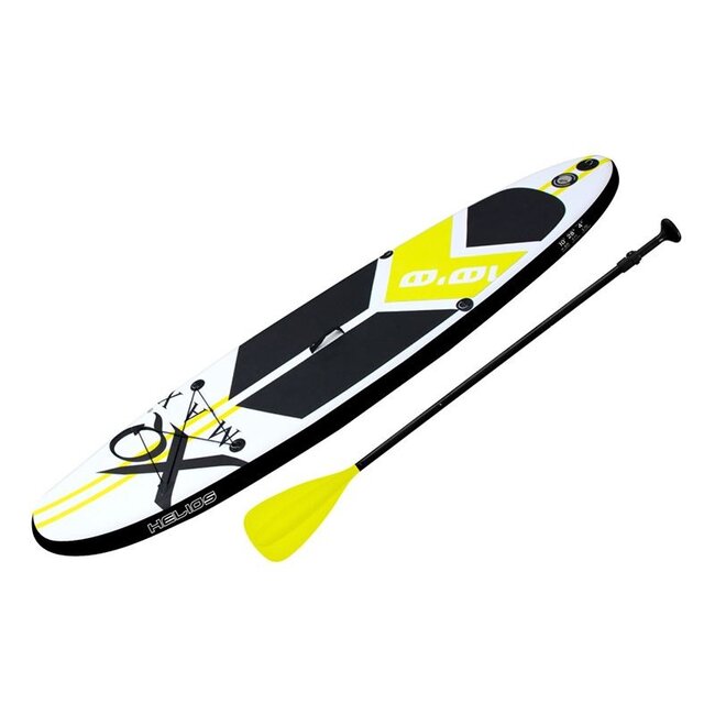 Opblaasbaar SUP Board 305 cm – Lime – Tot 100 kg – Compleet met Accessoires