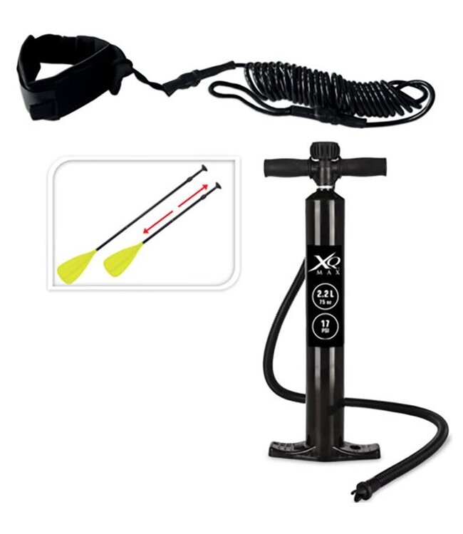 Opblaasbaar SUP Board 305 cm – Lime – Tot 100 kg – Compleet met Accessoires