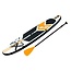 Opblaasbaar SUP Board 305 cm – Oranje – Tot 100 kg