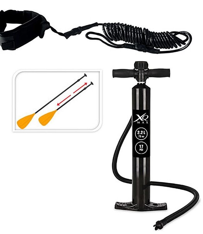 Opblaasbaar SUP Board 305 cm – Oranje – Tot 100 kg