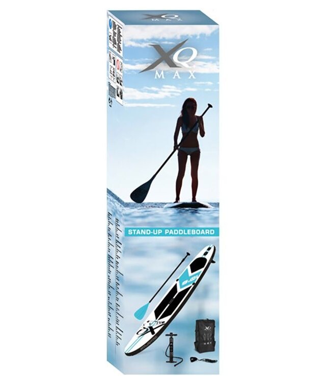 Opblaasbaar SUP Board 305 cm – Oranje – Tot 100 kg