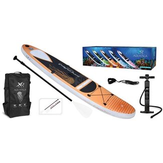 XQ Max Aquatica Jellyfish Maori Opblaasbaar SUP Board – 305 cm