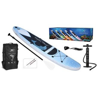 XQ Max Aquatica Dolphin Maori Opblaasbaar SUP Board 305 cm – Tot 150 kg