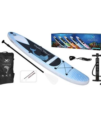 Aquatica Dolphin Maori Opblaasbaar SUP Board 305 cm – Tot 150 kg