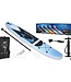 Aquatica Dolphin Maori Inflatable SUP Board 305 cm – Up to 150 kg