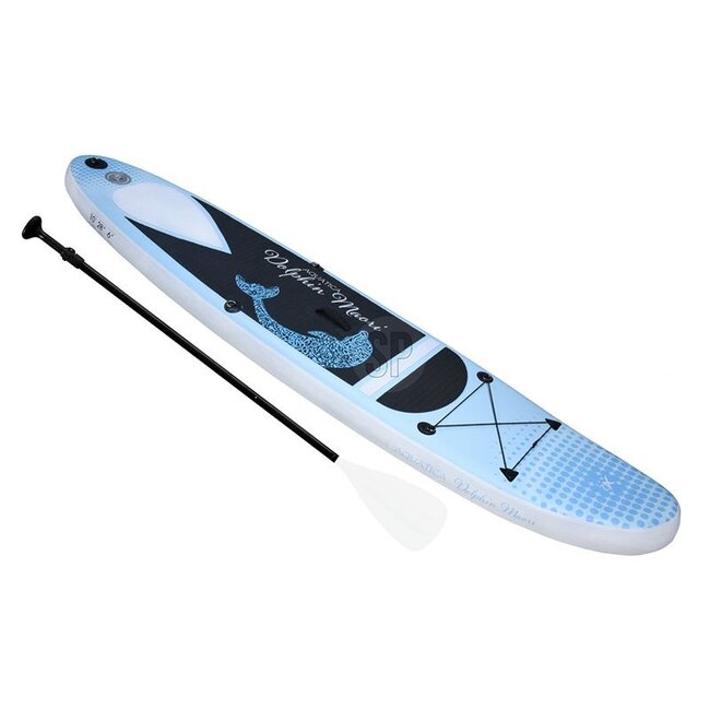 Aquatica Dolphin Maori Opblaasbaar SUP Board 305 cm – Tot 150 kg