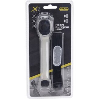 XQ Max Neon LED Hardloopverlichting Rood