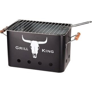 Grill King Zinkeimer mit schwarzen