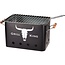 Grill King Zinc Bucket with Black Wooden Handles