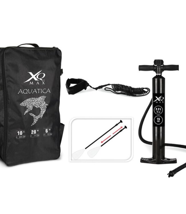 Aquatica Shark Inflatable SUP Board 305 cm – Up to 150 kg