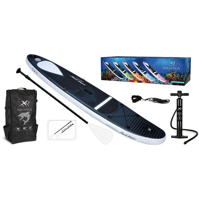 Aquatica Shark Opblaasbaar SUP Board 305 cm – Tot 150 kg