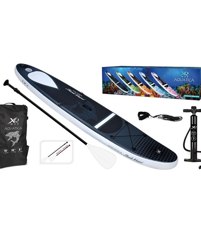 Aquatica Shark Opblaasbaar SUP Board 305 cm – Tot 150 kg