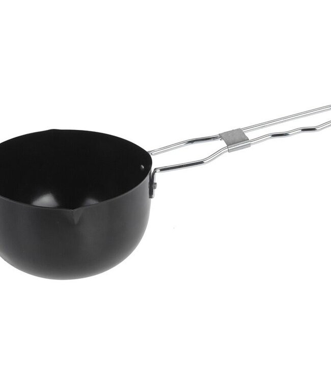 Sauspan met Siliconen Sauskwast – Zwart