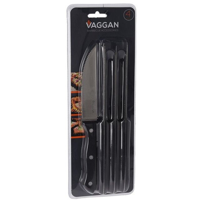 Steakmessen – 4 stuks