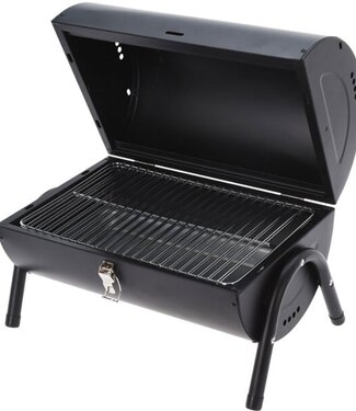 Houtskoolbarbecue – Cilindervorm Tafelmodel