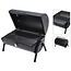 Houtskoolbarbecue – Cilindervorm Tafelmodel