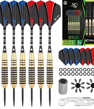 Dart Set 6x 24g Steeltip – 56 Pieces
