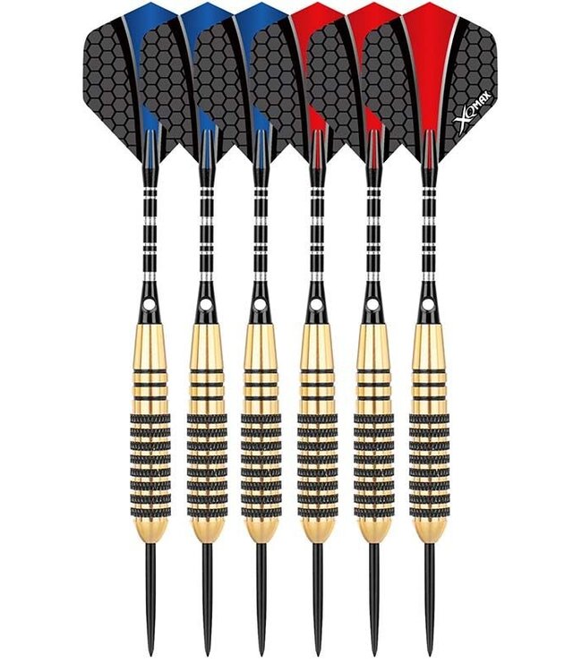 Dart Set 6x 24g Steeltip – 56 Pieces