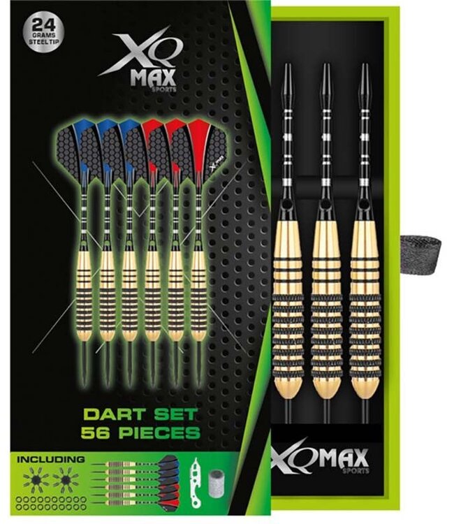 Dart Set 6x 24g Steeltip – 56 Pieces