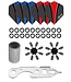 Dart Set 6x 24g Steeltip – 56 Pieces