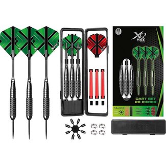 XQ Max Dart Set 3x 22g Steeltip – 28 Pieces
